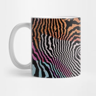 Tenerife Mount Teide Modern Print Mug